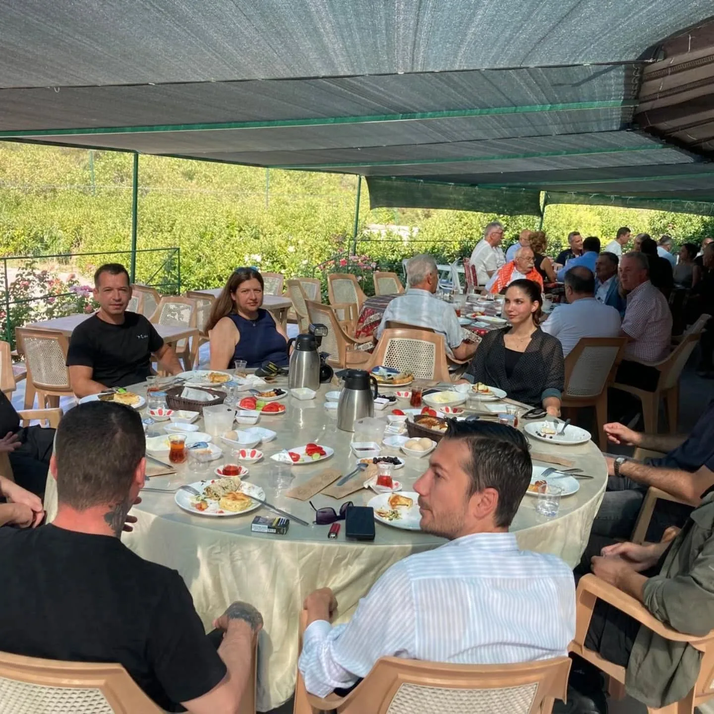 Bornova Belediyesi Başkanı Sayın Ömer Eşki Akademisyen  hocalarımız,Belediye Meclis üyeler…