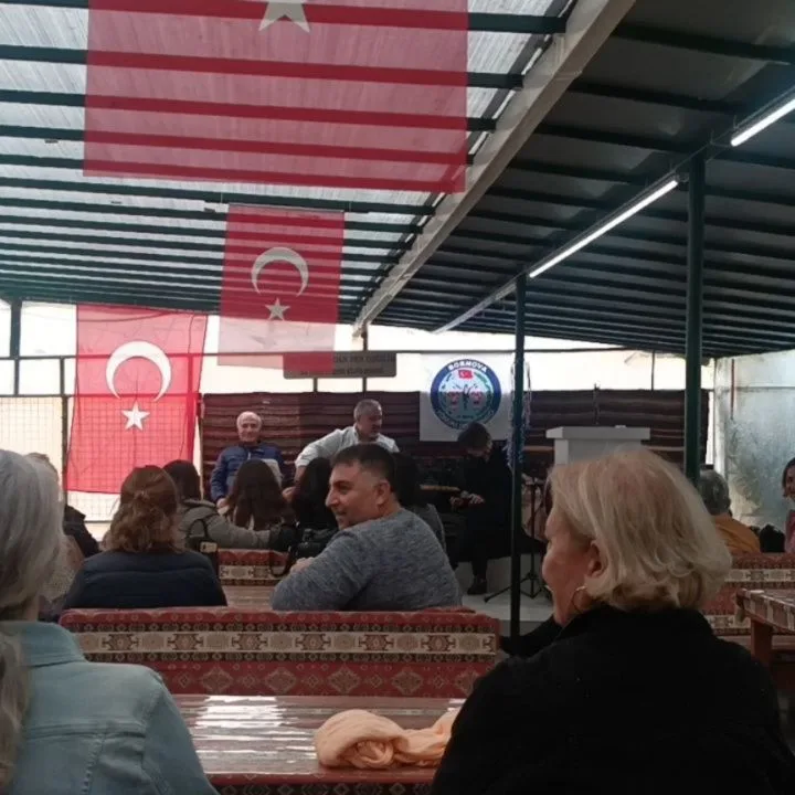 Bugün OBA müzemizin ziyaretçilleri makina mühendisleri odası Türk Halk müziği korosu toplu…