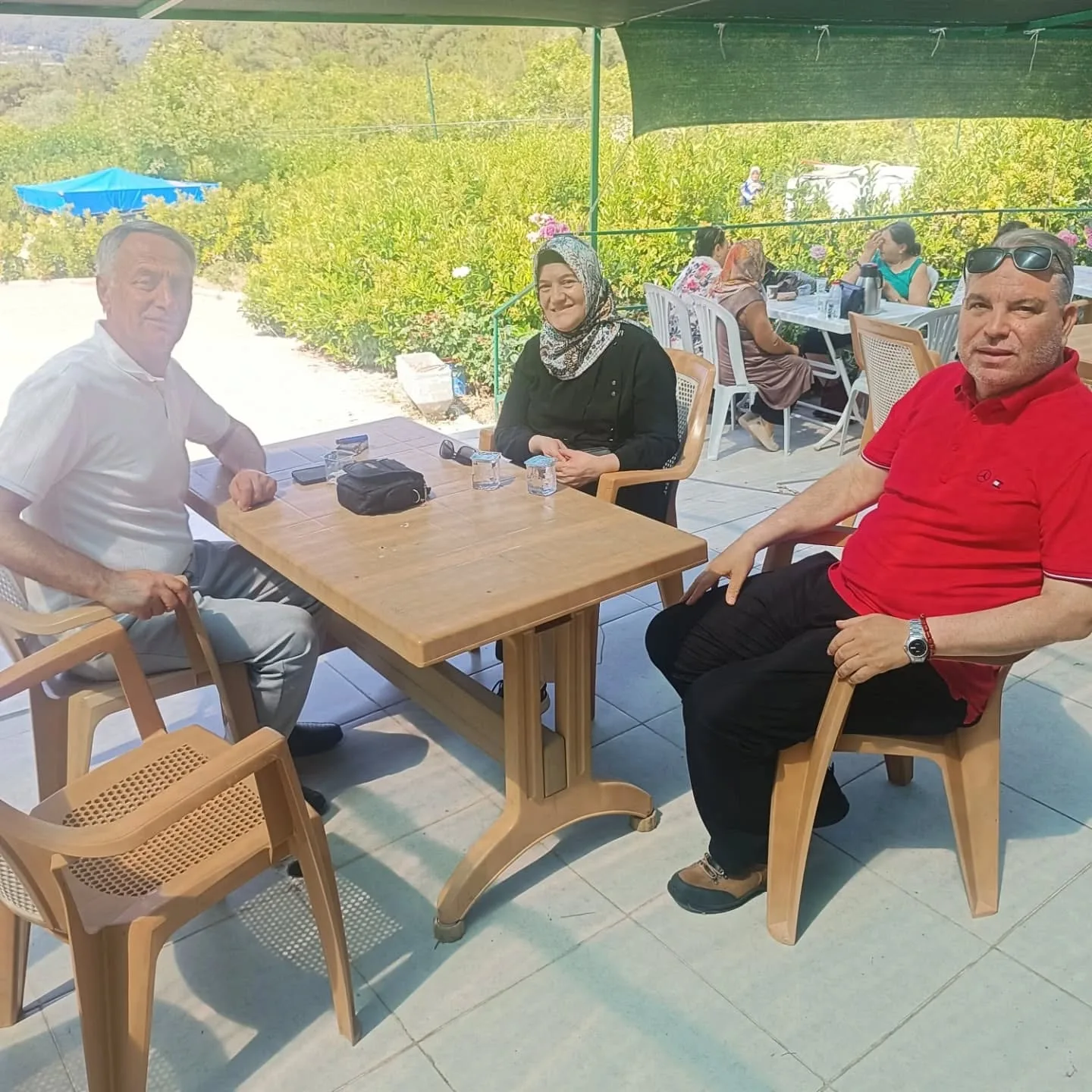 Geleneksel kurban bayramı bayramlaşması ve kavurma etkinliğimizi dost ve akrabalarımızın k…