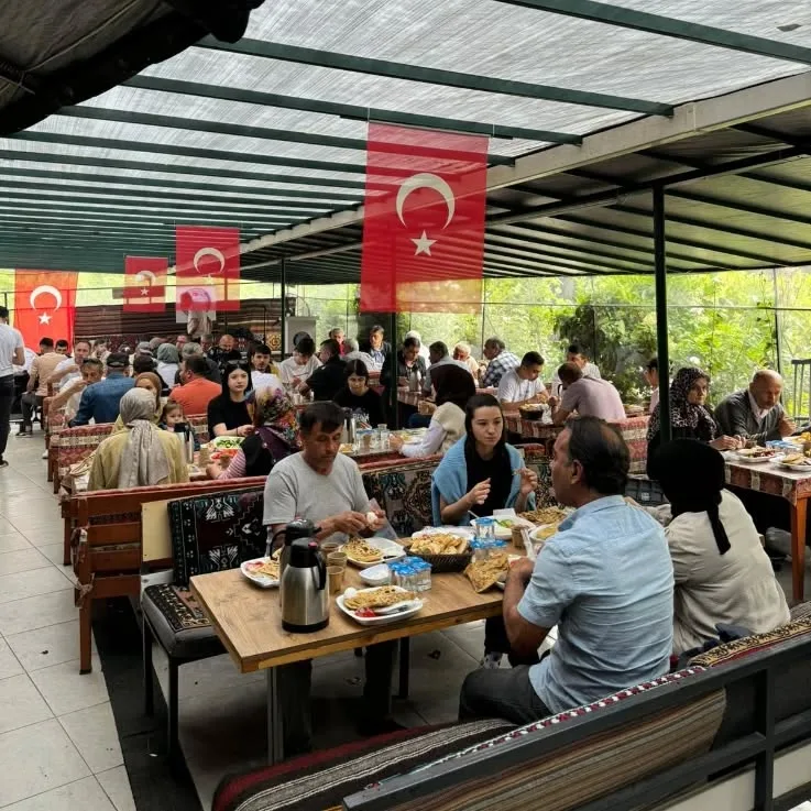 Bahtılılıı yorukler derneğimizin OBA müzemizdeki etkinliğinden...