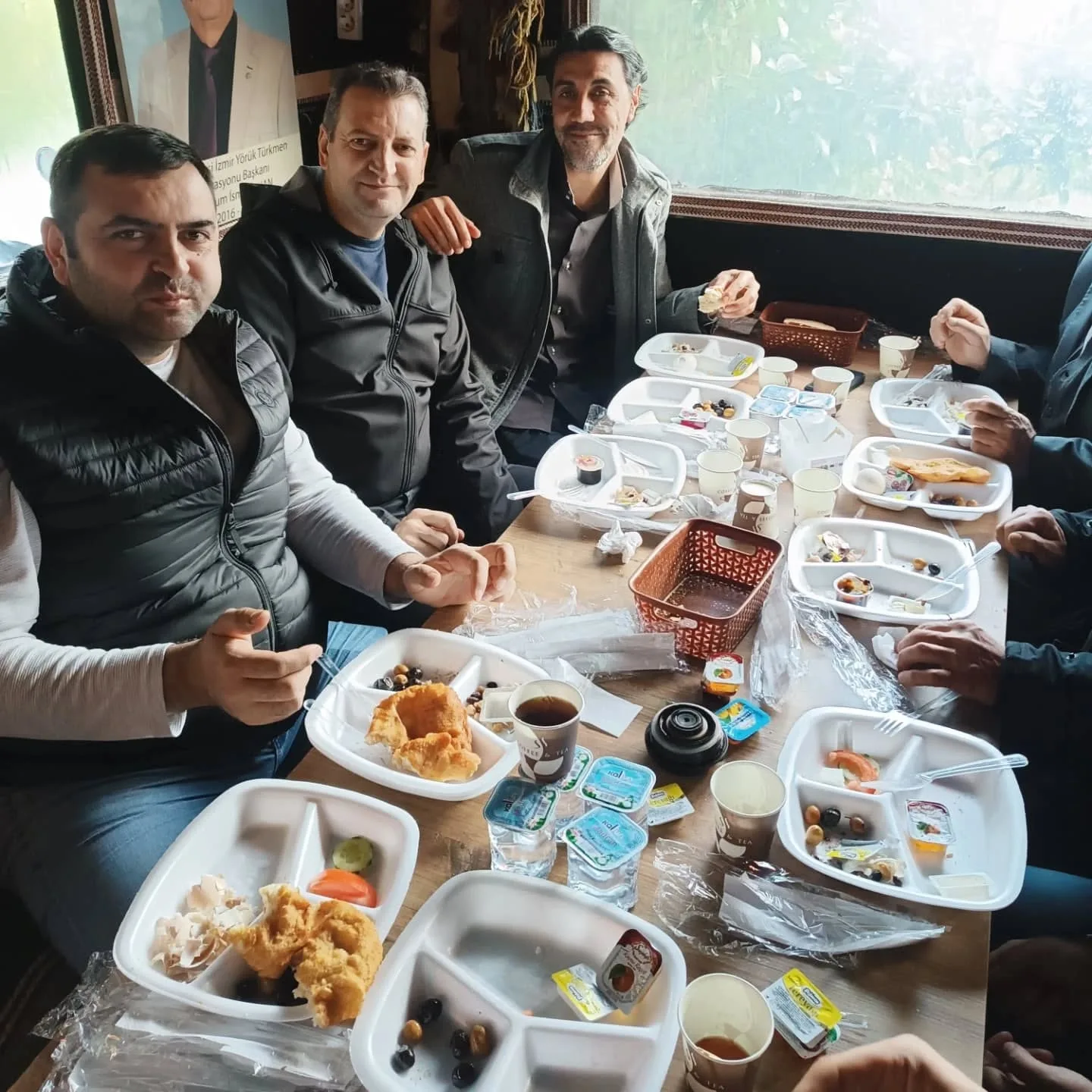 20. Geleneksel kahvaltımızı akrabalarımızla hep beraber yaptık. Hasret giderdik katılım sa…