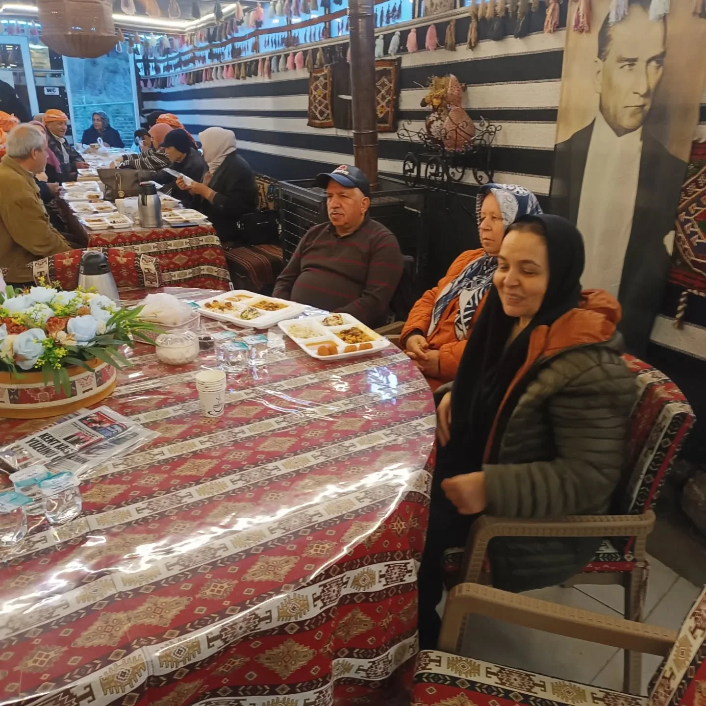 Mübarek Ramazan ayını Dost ve Akrabalarımızla iftar etkinliğinde karşıladık. Allah niceler…