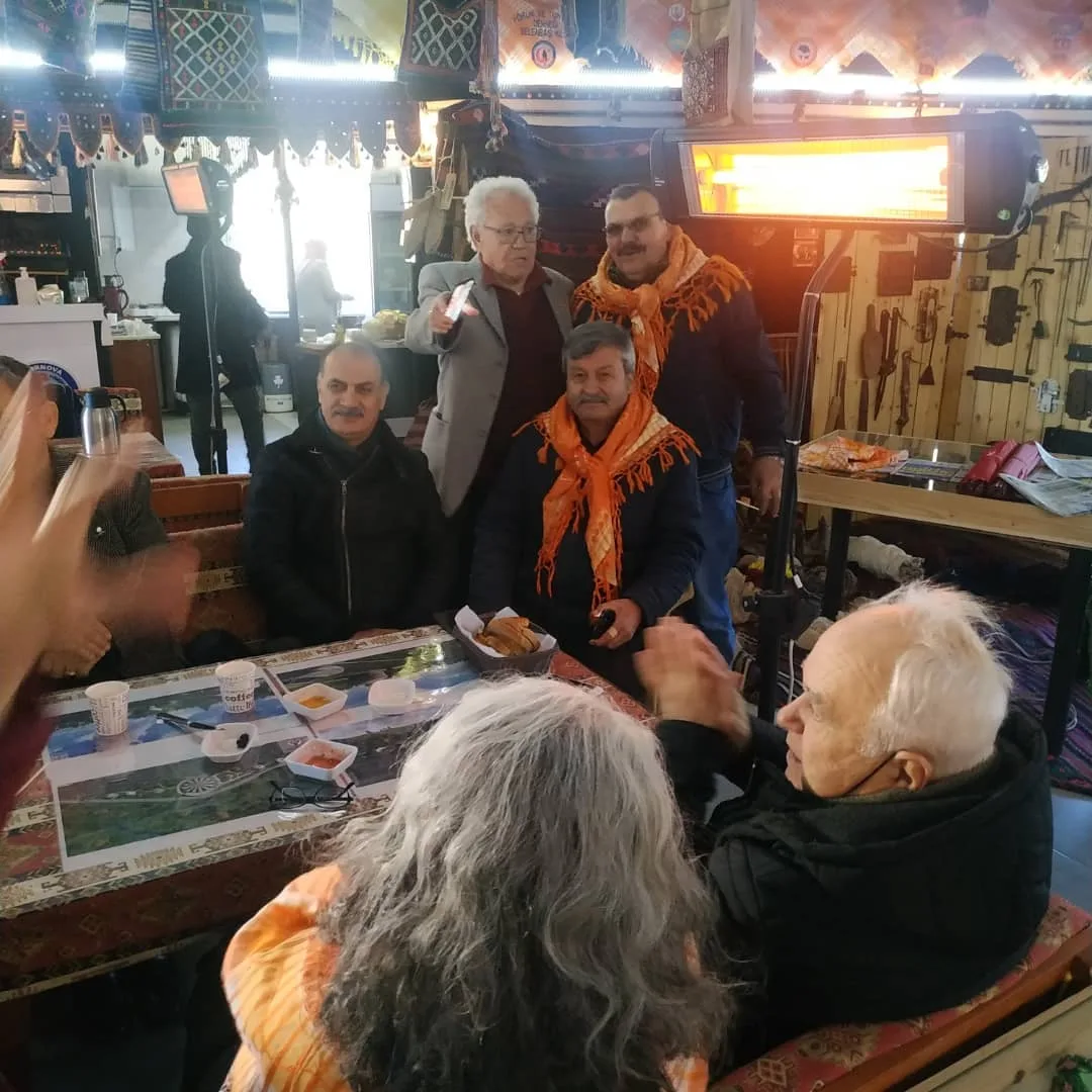 Karşıyaka Emekli Astsubaylar derneğinin OBAmıza ziyareti. Bizi mutlu etti. Kendilerine teş…