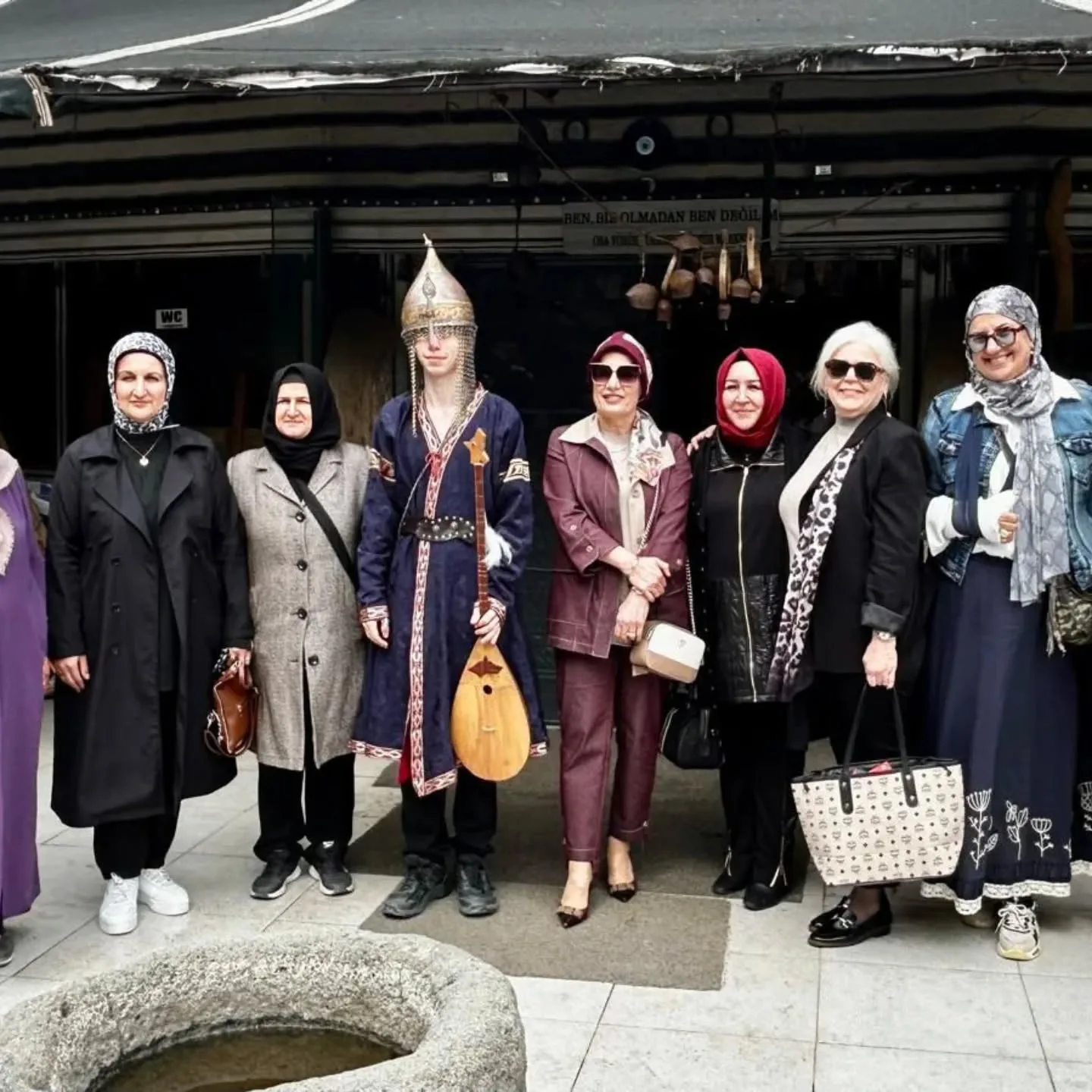 Manisa TEDD derneği ziyaretinden hoş anlar..