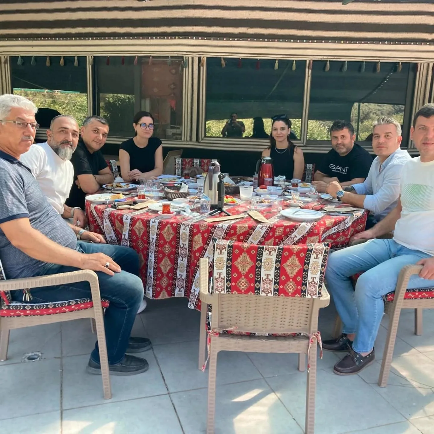 Bornova Belediyesi Başkanı Sayın Ömer Eşki Akademisyen  hocalarımız,Belediye Meclis üyeler…