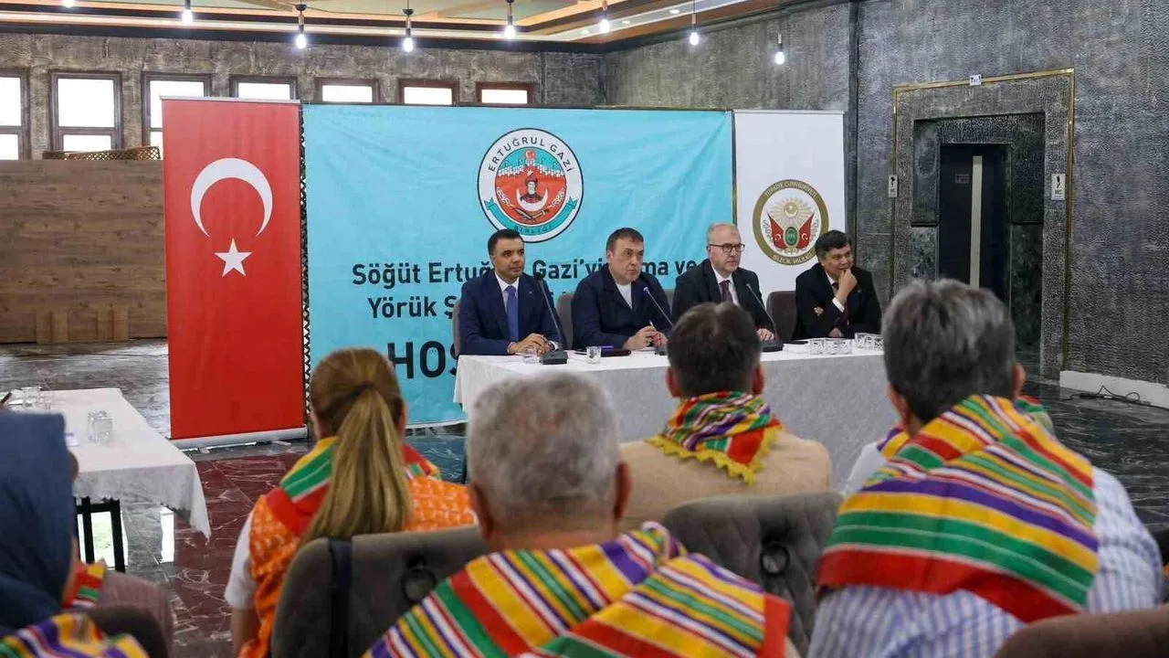 Söğüt'te 745. Ertuğrul Gazi'yi Anma ve Yörük Şenlikleri İçin Heyecan Başladı