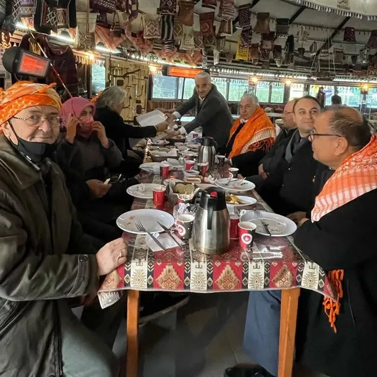 Bugün OBA müzemizde yaptığımız etkinlikten keyifli anlar...