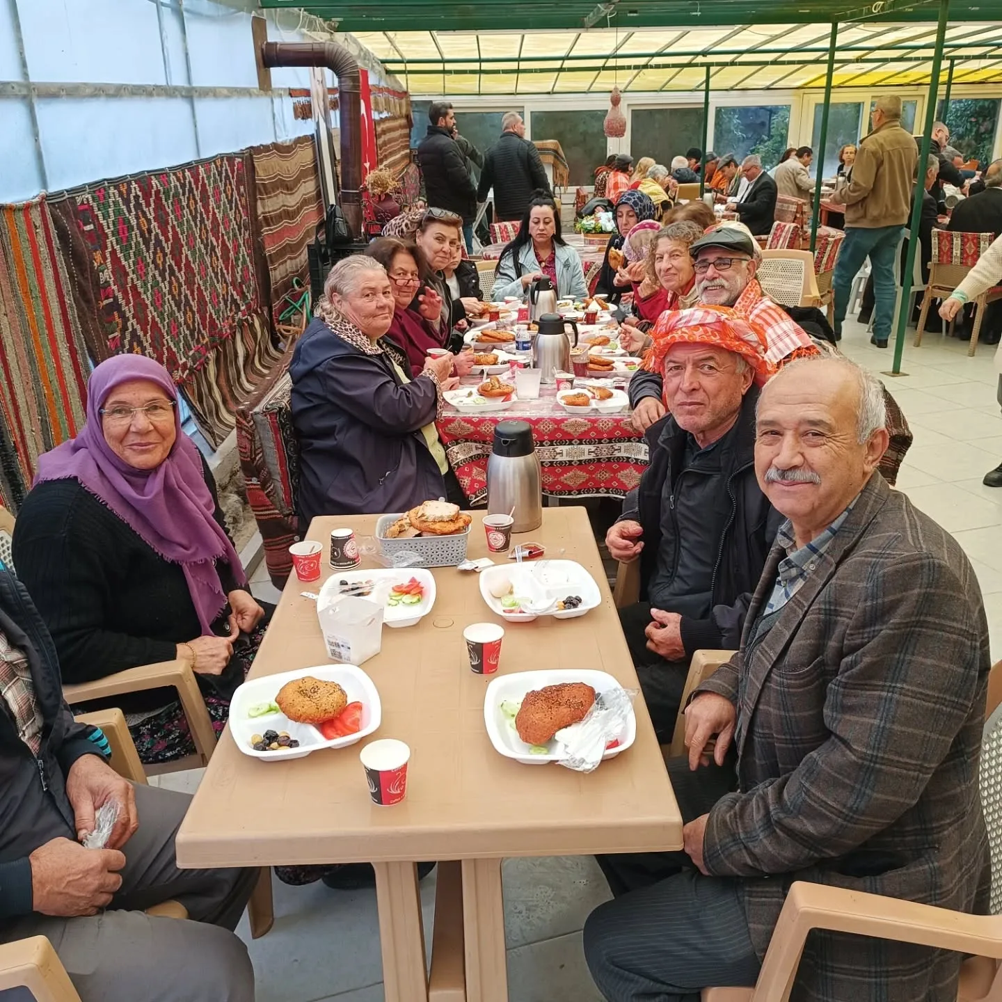 6 Aralık 2025 etkinliği dostlar ve akrabalarımız..