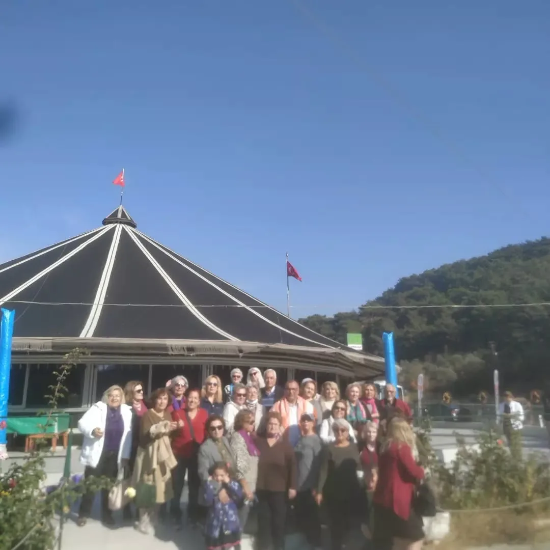 Bugün OBA müzemizin konukları İzmir Karşıyaka TEMAD ' Türkiye Emekli Astsubaylar Derneği '…