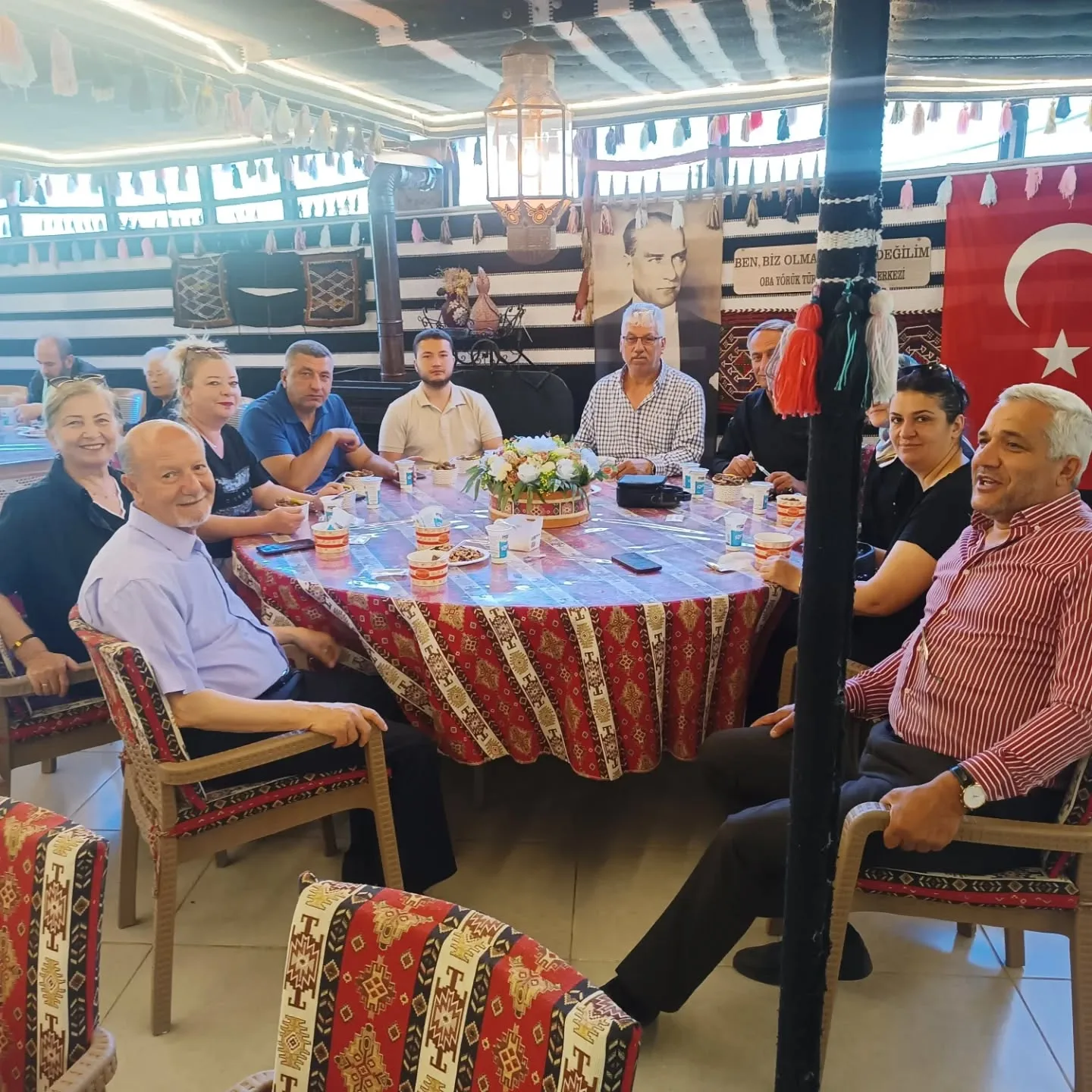 Kurban Bayramı etkinliğinden ..