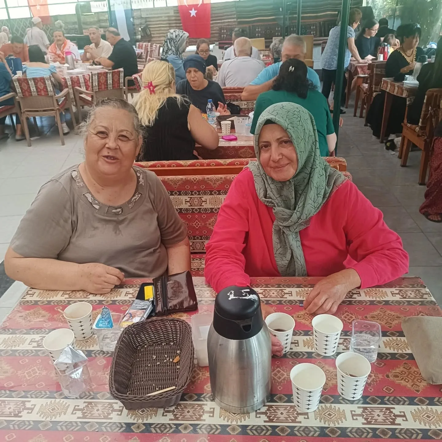Kahvaltı etkinliğimizden kareler