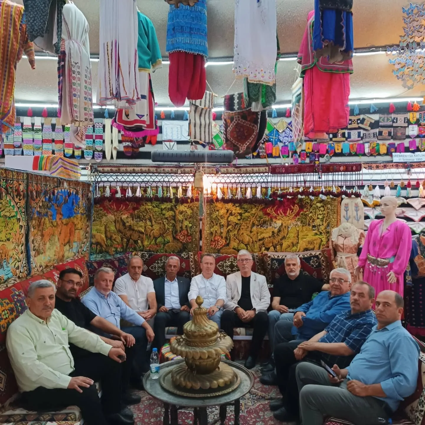 Beyşehir muhtarlar derneği üyeleri OBA müzemizi ziyaret ettiler. Yörük akrabalarımızla has…