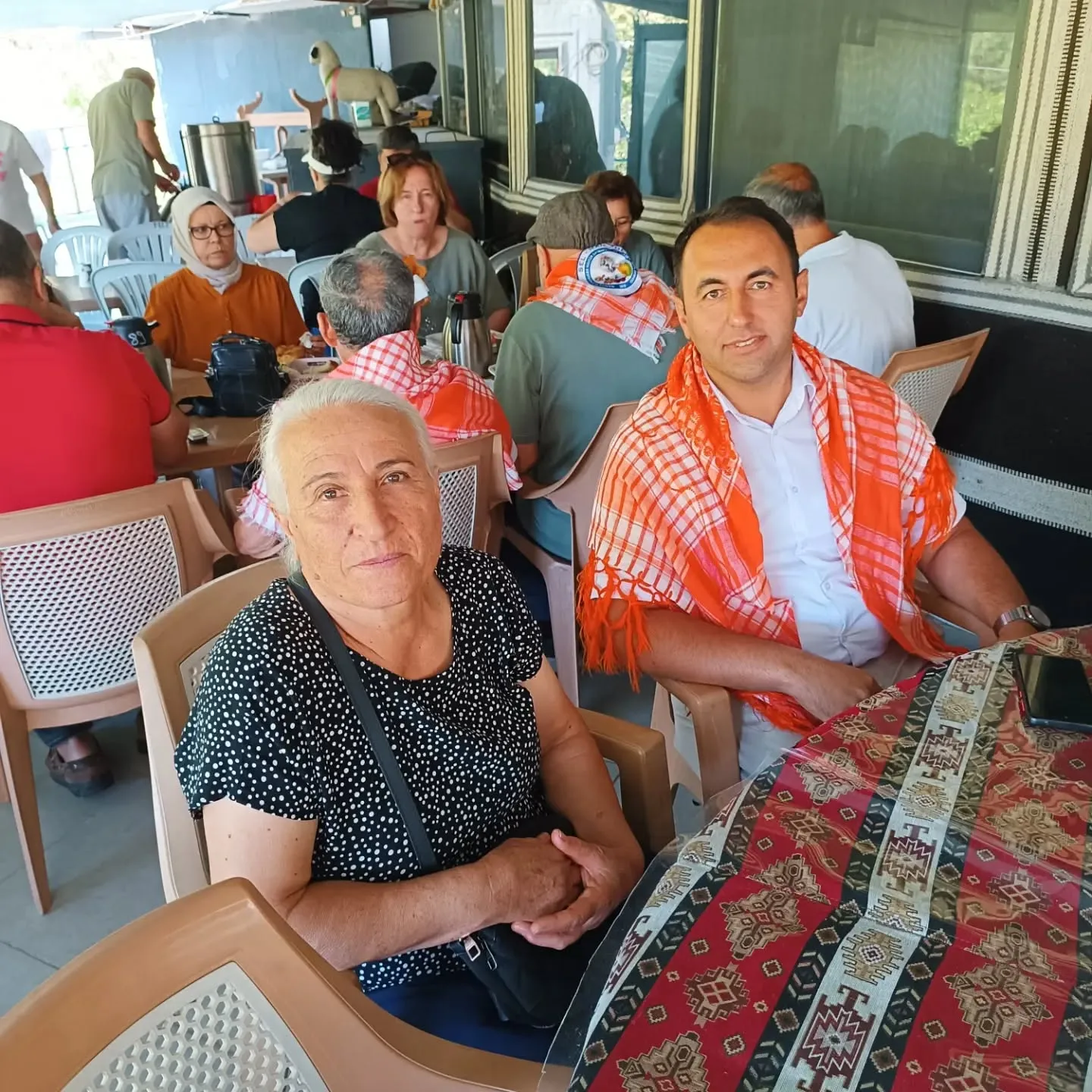Geleneksel Kahvaltı Buluşmasında Yörük Kültürü Yaşatıldı