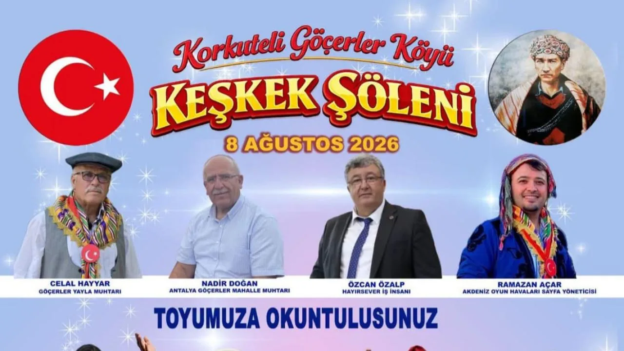G枚莽erler K枚y眉'nde Y枚r眉k K眉lt眉r眉 Gelece臒e Ta艧谋n谋yor