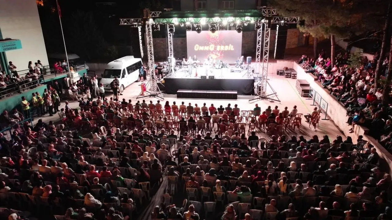 Çağırgan'da Yörük Kültürü Coşkusu