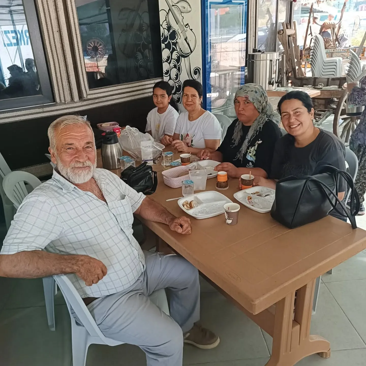 Geleneksel Kahvaltı Buluşmasında Yörük Kültürü Yaşatıldı