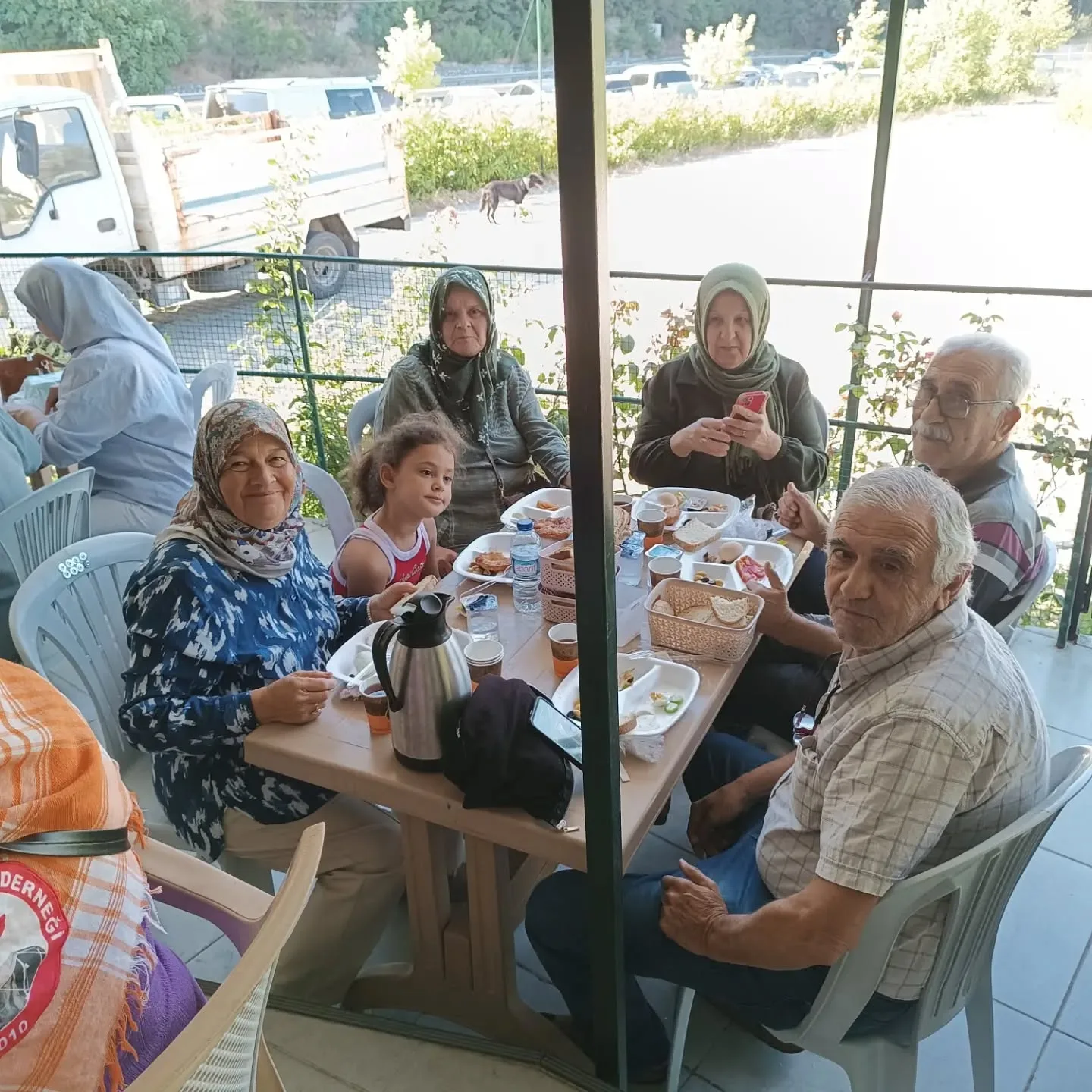 Geleneksel Kahvaltı Buluşmasında Yörük Kültürü Yaşatıldı