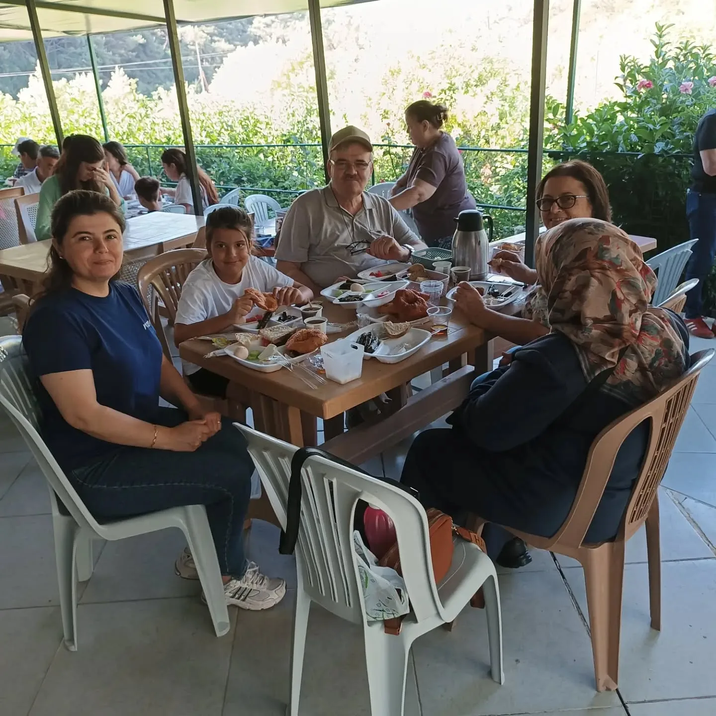 Geleneksel Kahvaltı Buluşmasında Yörük Kültürü Yaşatıldı