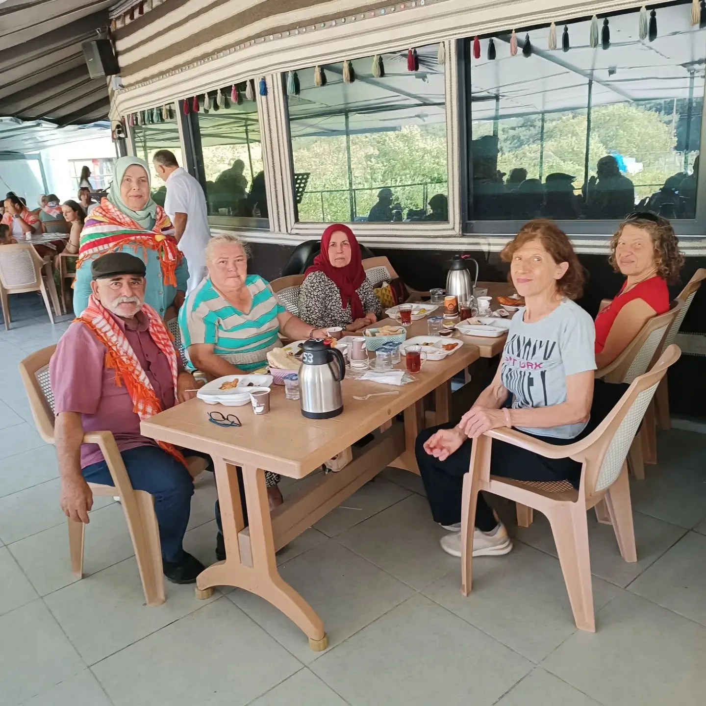 Geleneksel Kahvaltı Buluşmasında Yörük Kültürü Yaşatıldı