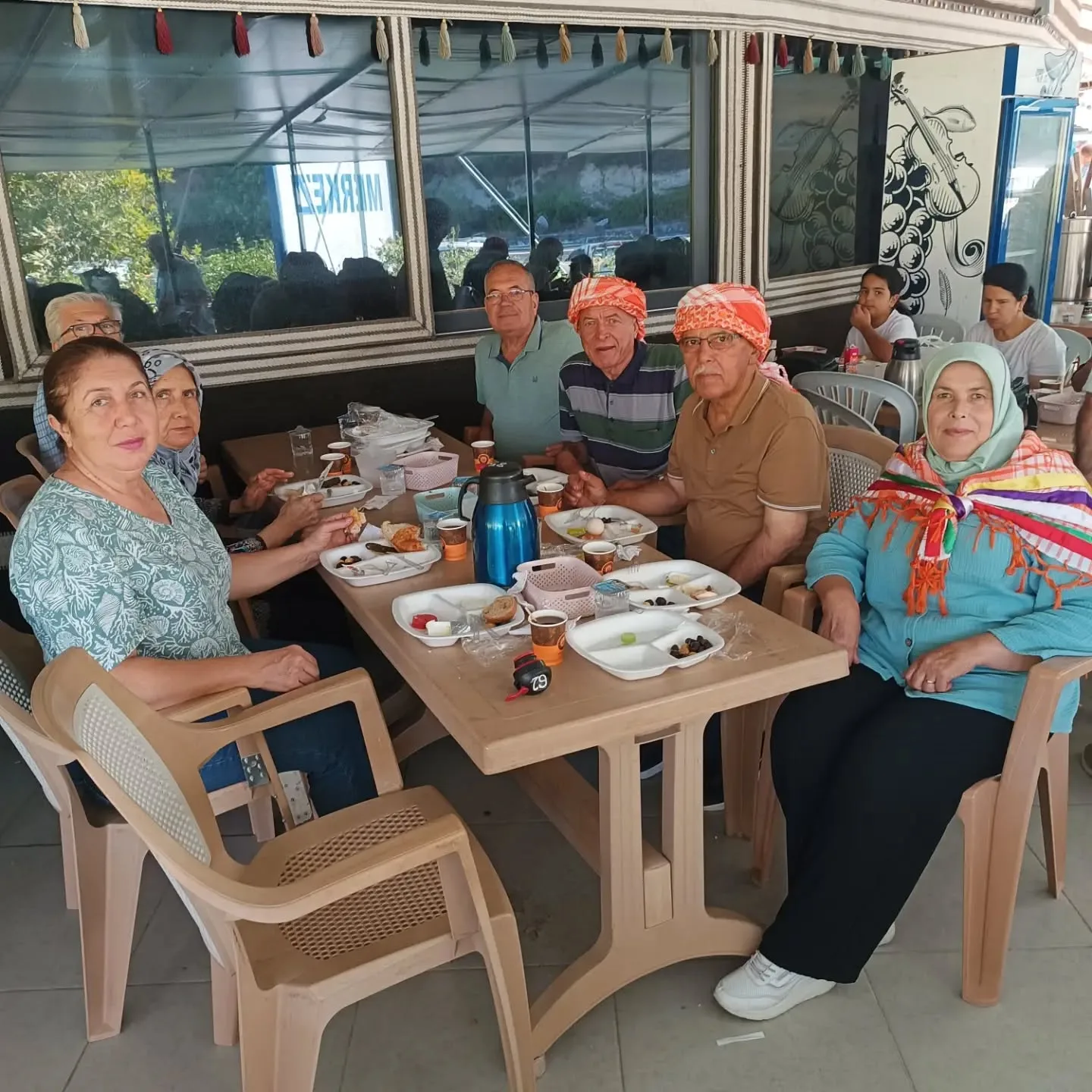 Geleneksel Kahvaltı Buluşmasında Yörük Kültürü Yaşatıldı