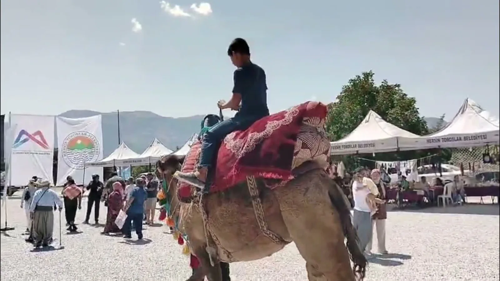 Toroslar’da Yörük Ateşi Yeniden Yandı: Binler Kültür Mirasında Buluştu