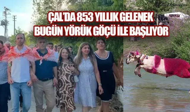 脟al'da 853 Y谋ll谋k Gelenek: Y枚r眉k G枚莽眉 Co艧kusu Ba艧lad谋