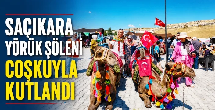 Saçıkara Yörükleri Kültür Mirasını Şölende Yaşattı