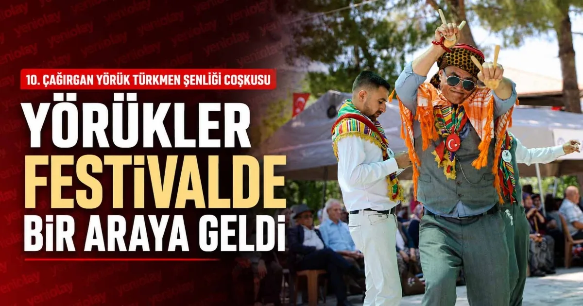 Denizli'de Yörük Rüzgarı: Kültürümüz Şenliklerle Yaşıyor