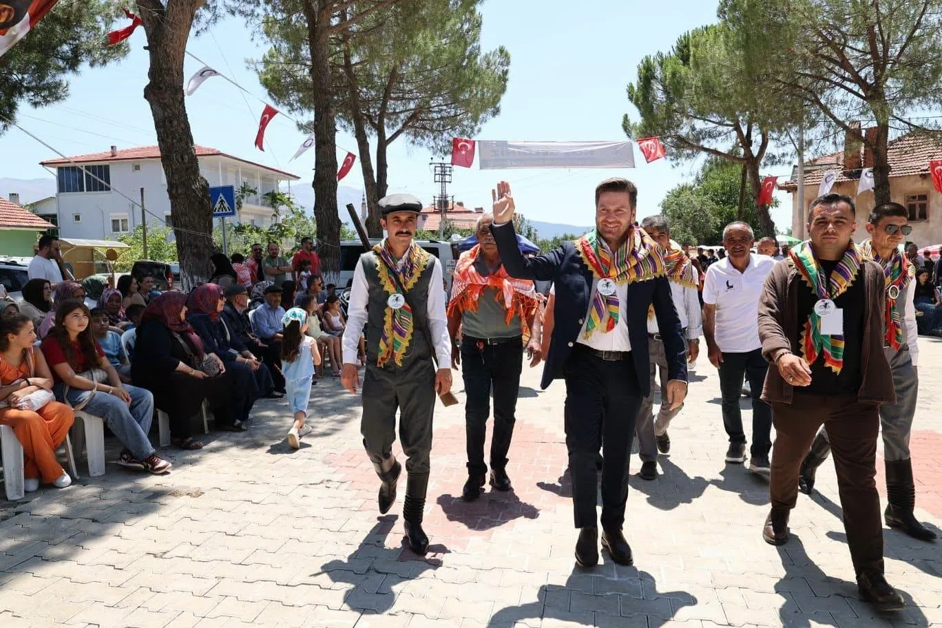 10. Çağırgan Yörük Türkmen Şenliği Coşkuyla Kutlandı