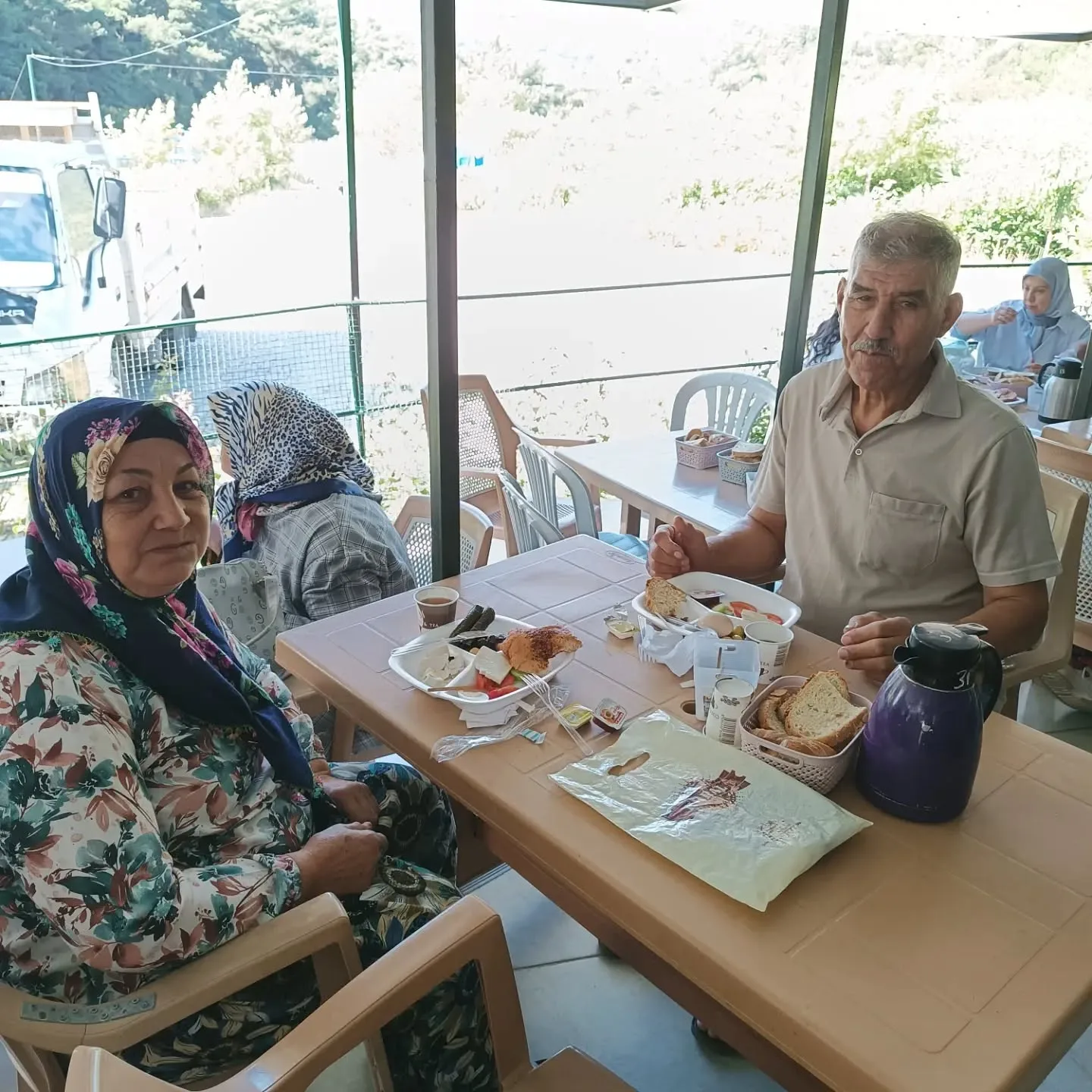 Geleneksel Kahvaltı Buluşmasında Yörük Kültürü Yaşatıldı