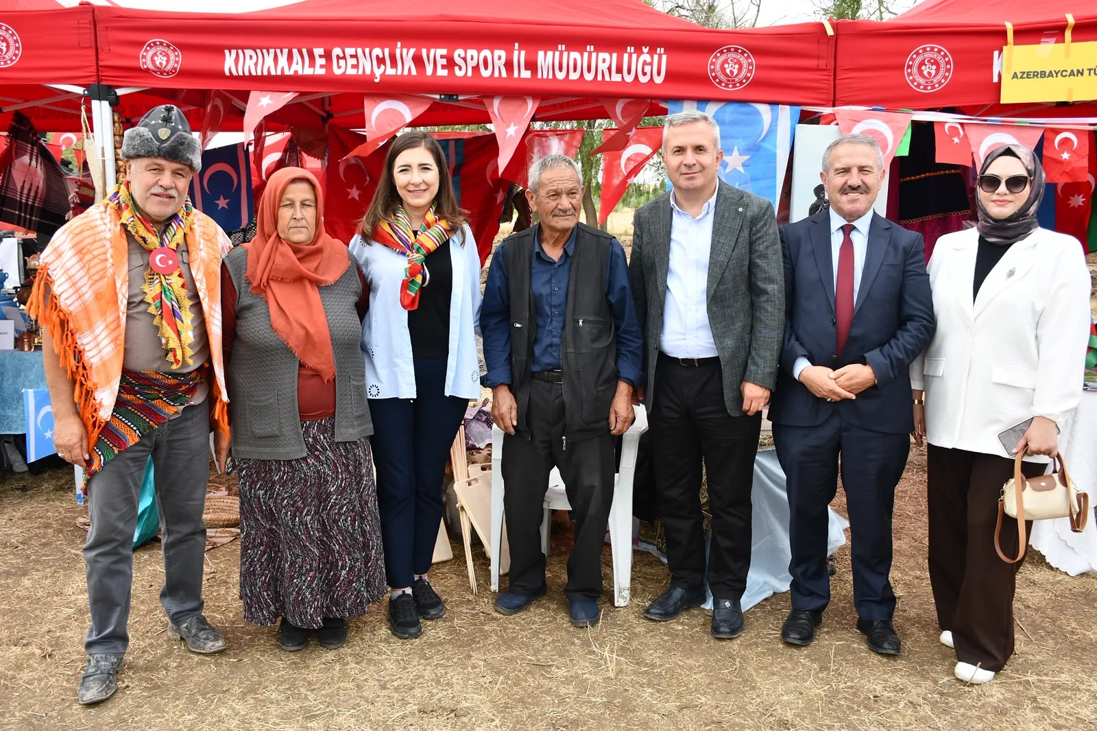 Kırıkkale’de Yörük Türkmen Rüzgarı: 6. Geleneksel Şenlik Coşkusu