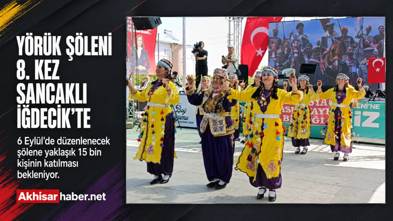 Sancaklı İğdecik’te Yörük Kültürü Coşkusu: 8. Geleneksel Şölen