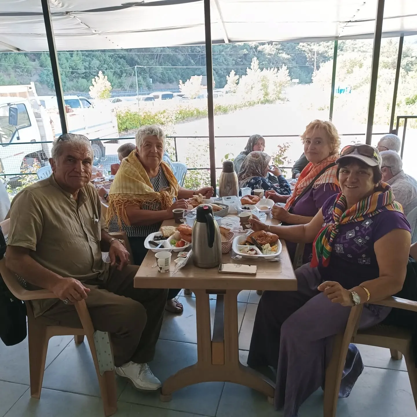 Geleneksel Kahvaltı Buluşmasında Yörük Kültürü Yaşatıldı