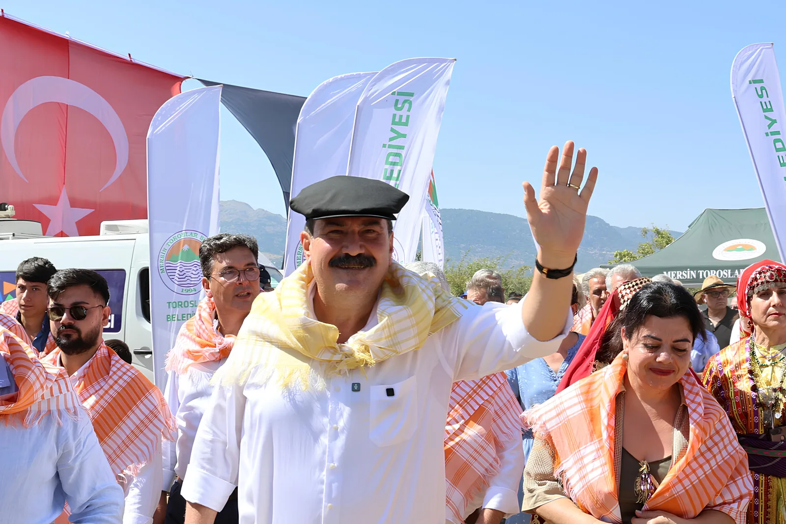 Toroslar'ın Zirvesinde Yörük Ateşi Yanıyor