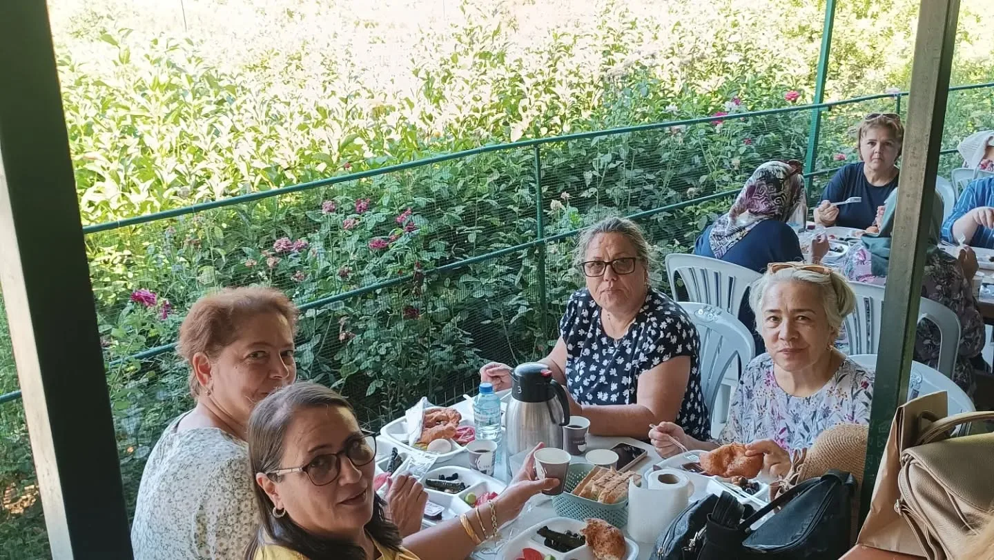 Geleneksel Kahvaltı Buluşmasında Yörük Kültürü Yaşatıldı
