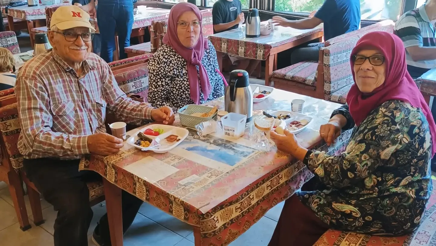 Geleneksel Kahvaltı Buluşmasında Yörük Kültürü Yaşatıldı