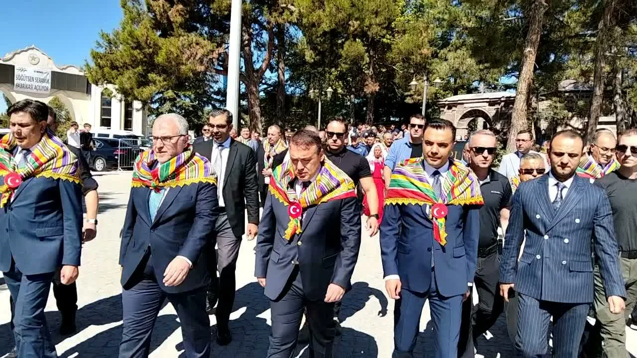 Söğüt’te Ata Mirası: 745. Ertuğrul Gazi’yi Anma ve Yörük Şenlikleri Başladı