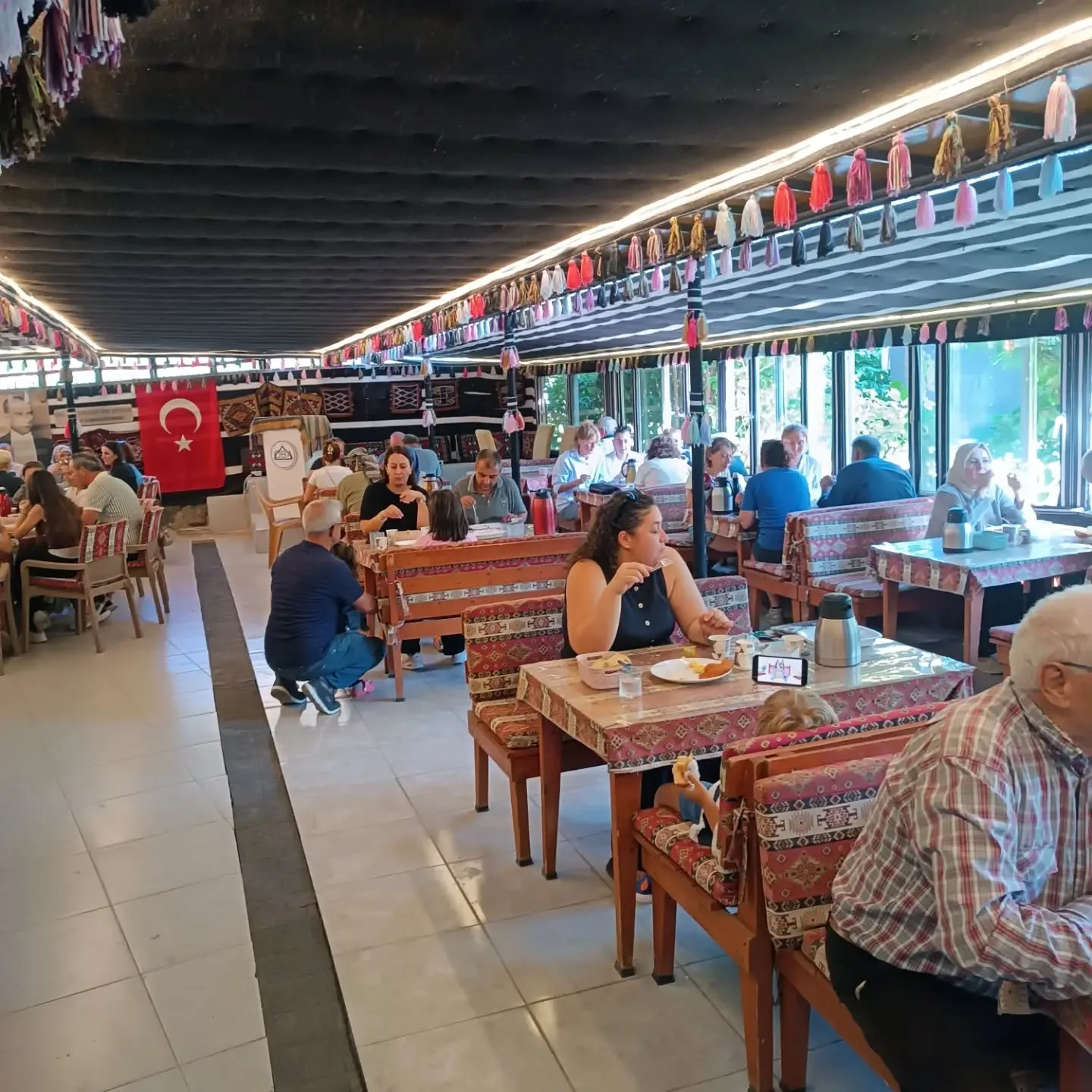 Geleneksel Sofralarda Yörük Kültürü Buluşması