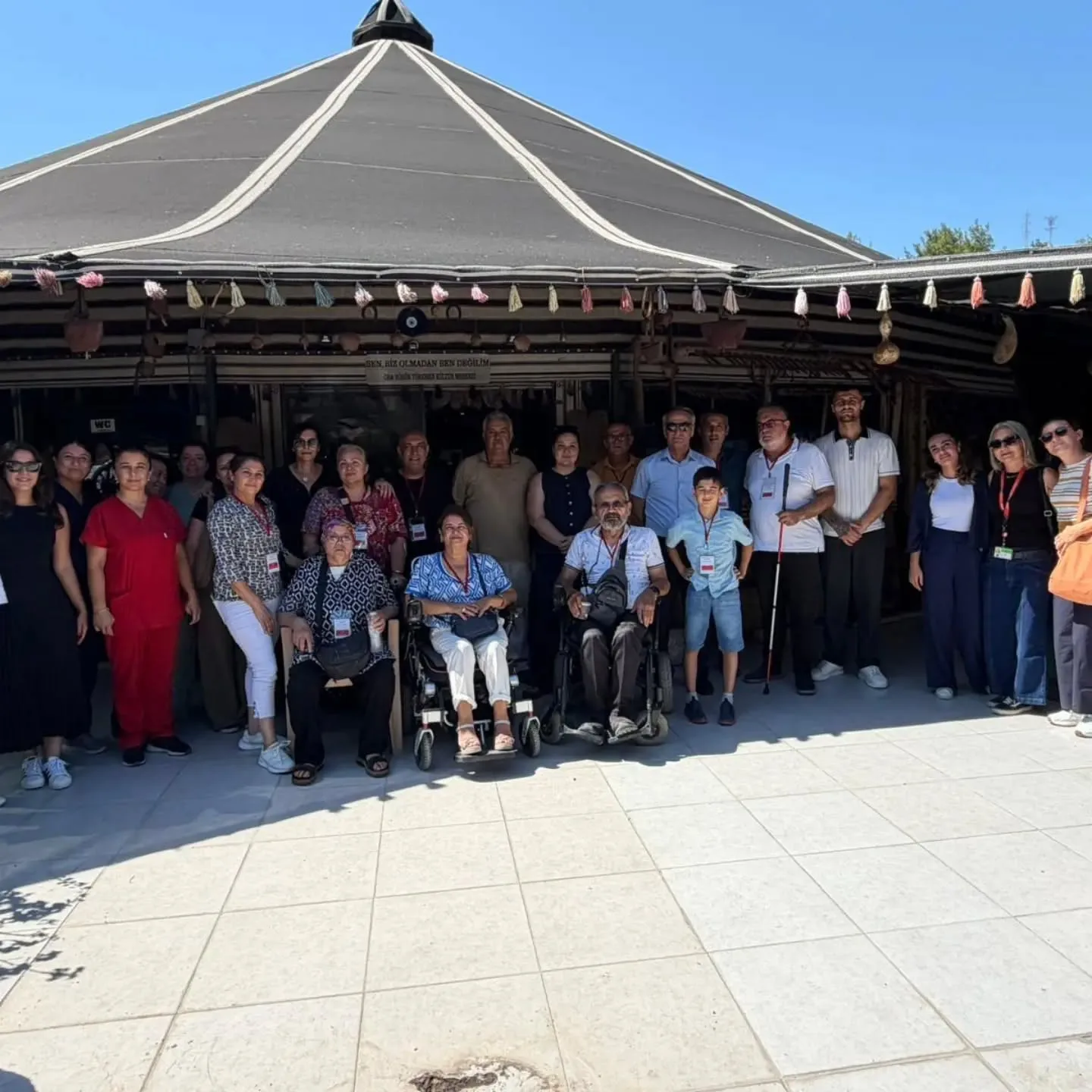 Bornova Oba Müzesi’nde Yörük Kültürü Buluşması