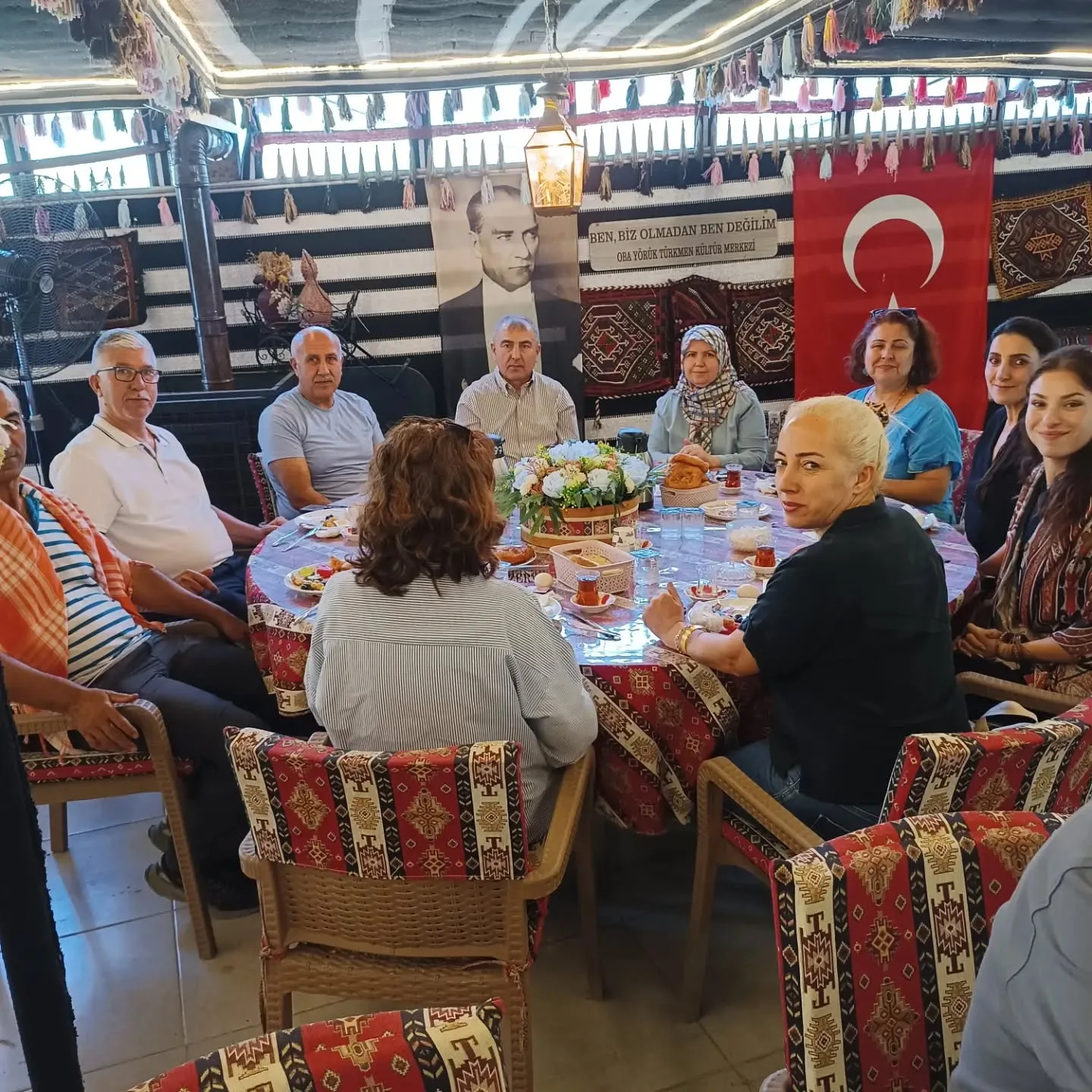 Geleneksel Sofralarda Yörük Kültürü Buluşması