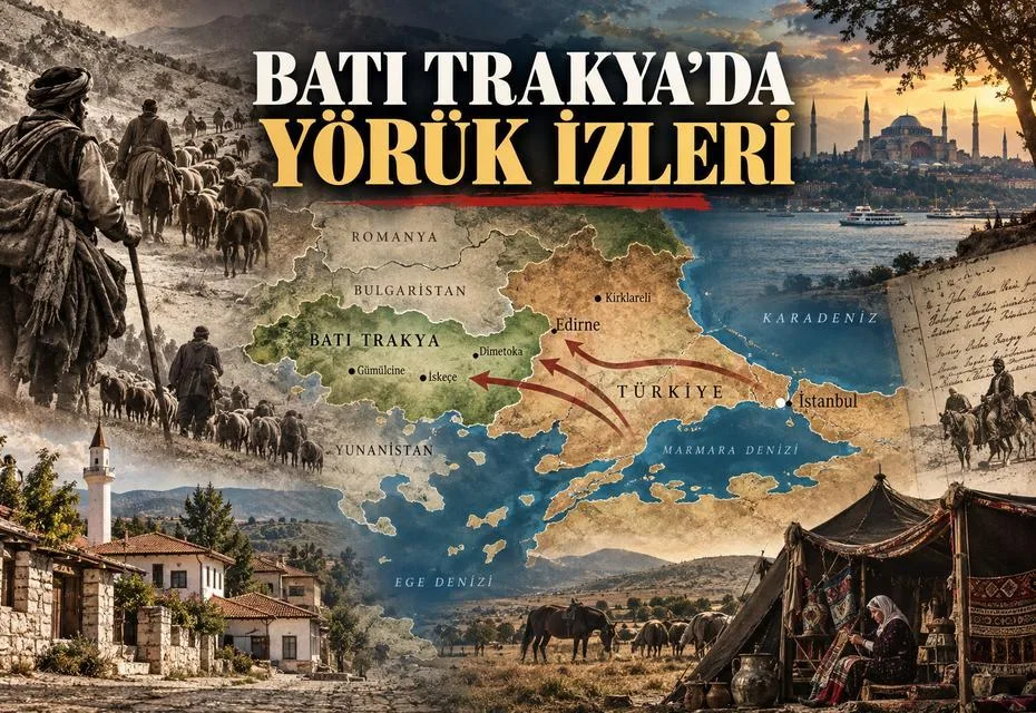 Anadolu’dan Balkanlar’a Uzanan Yörük İzi: Batı Trakya’daki Türk Köylerinin Asırlık Hikâyesi