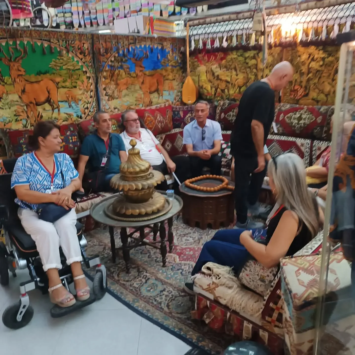 Bornova Oba Müzesi’nde Yörük Kültürü Buluşması