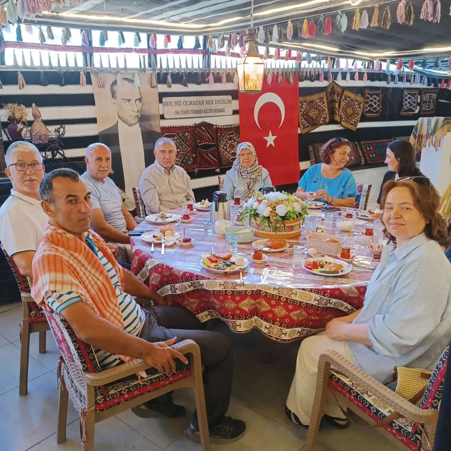 Geleneksel Sofralarda Yörük Kültürü Buluşması