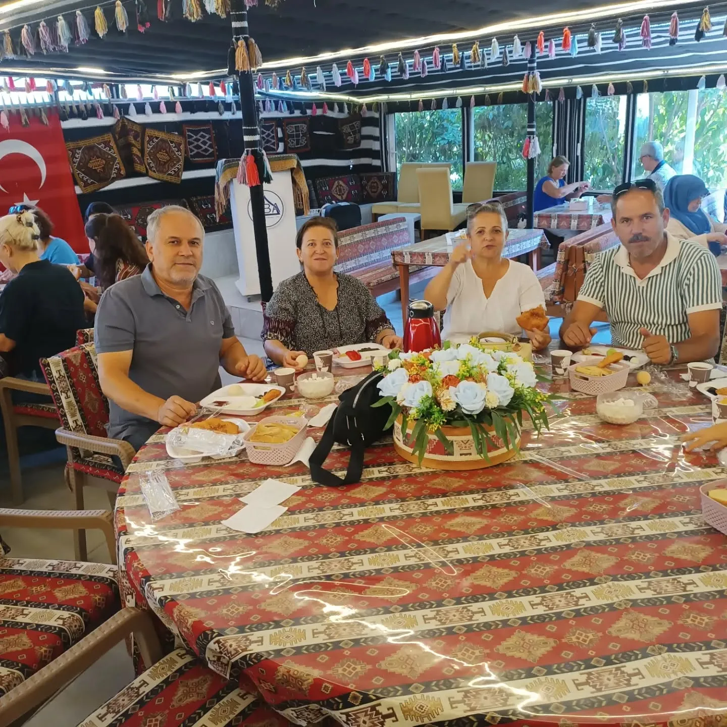 Geleneksel Sofralarda Yörük Kültürü Buluşması