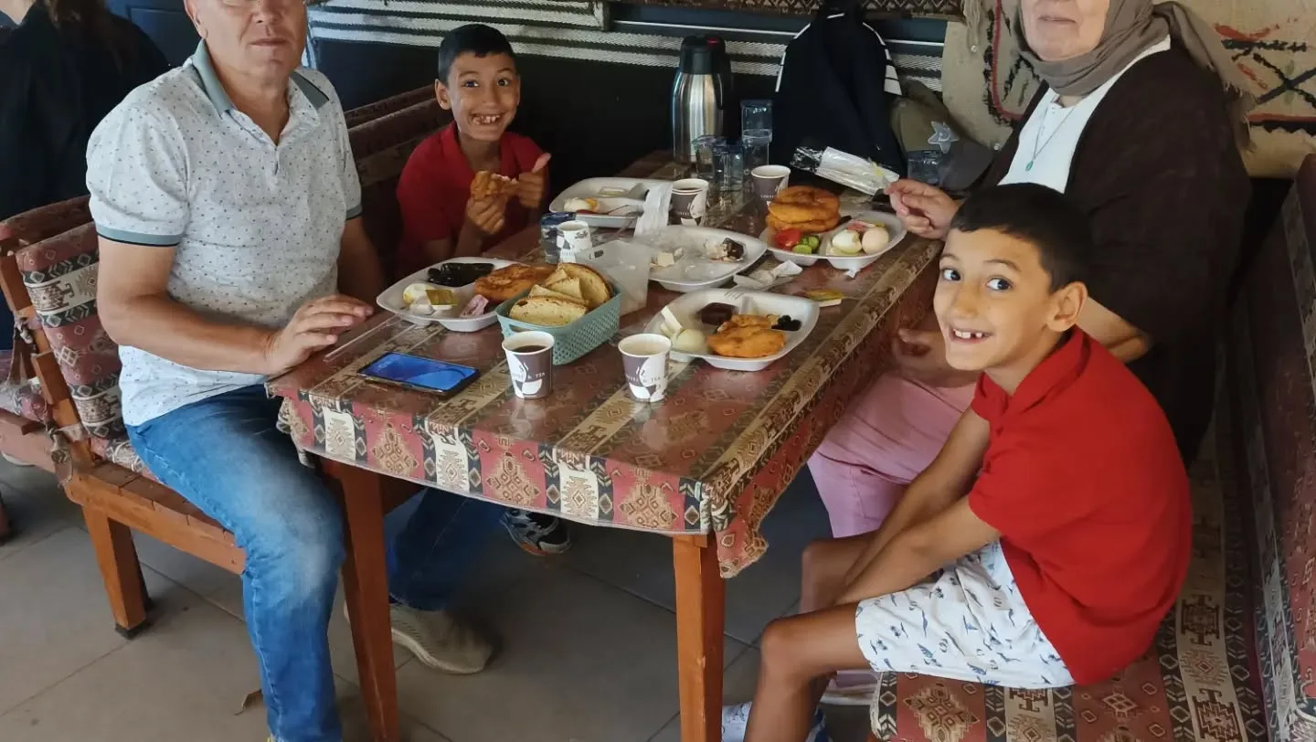 Geleneksel Kahvaltı Buluşmasında Yörük Kültürü Yaşatıldı