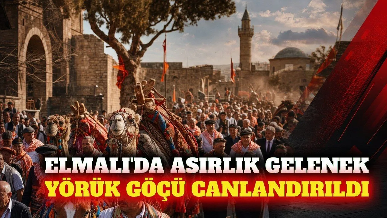 Elmal谋鈥檇a Y枚r眉k K眉lt眉r眉n眉n 陌zleri: 12. Temsili Y枚r眉k G枚莽眉 Co艧kuyla Kutland谋