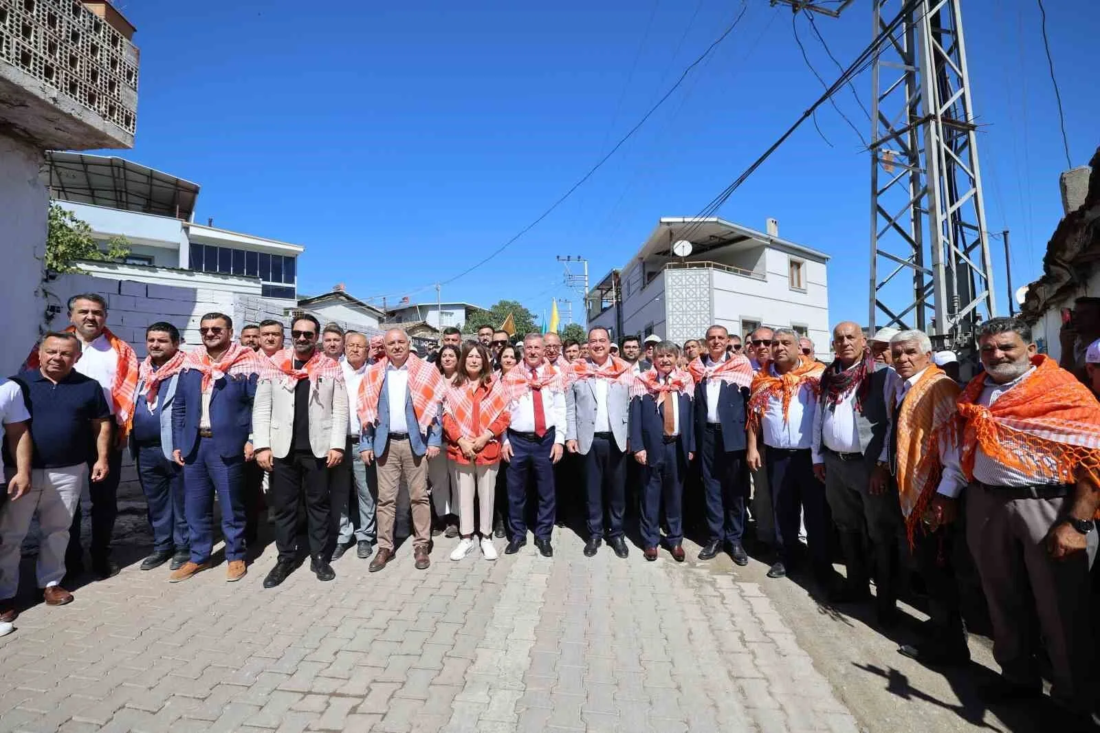 Manisa'da Bağ Bozumu ve Yörük Kültür Şenliği Coşkusu