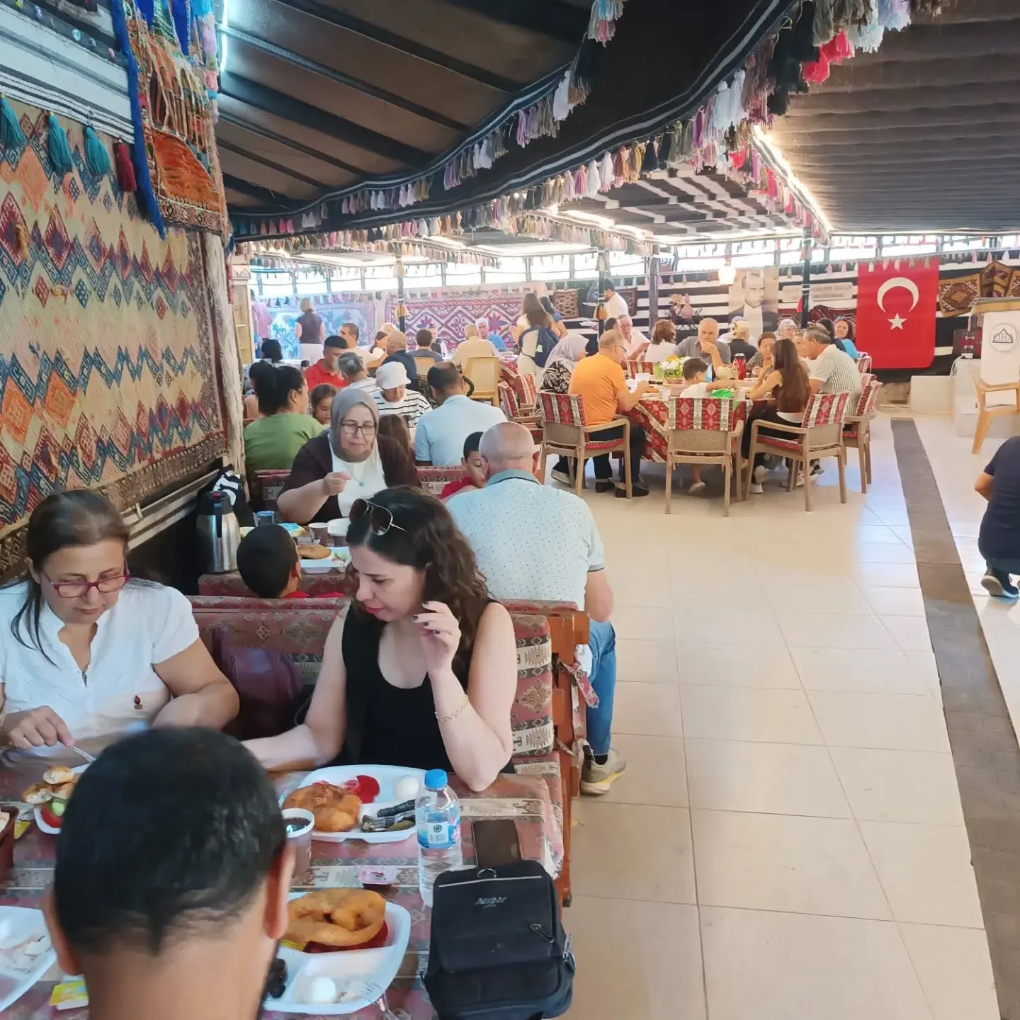Geleneksel Sofralarda Yörük Kültürü Buluşması
