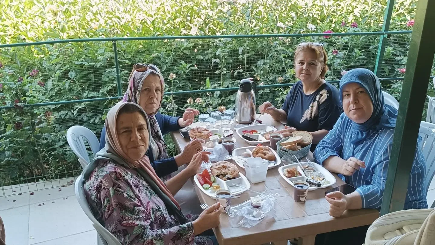 Geleneksel Kahvaltı Buluşmasında Yörük Kültürü Yaşatıldı