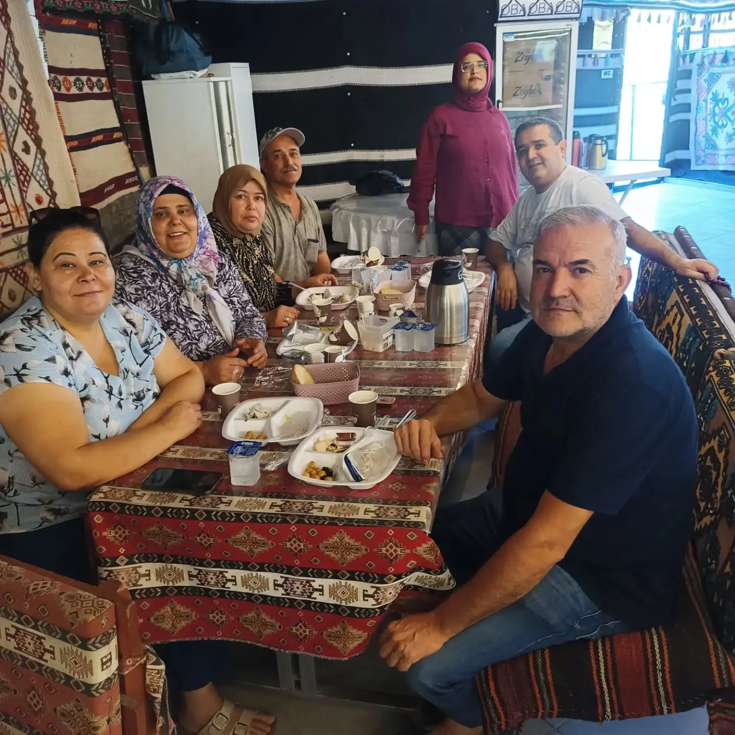 Geleneksel Sofralarda Yörük Kültürü Buluşması